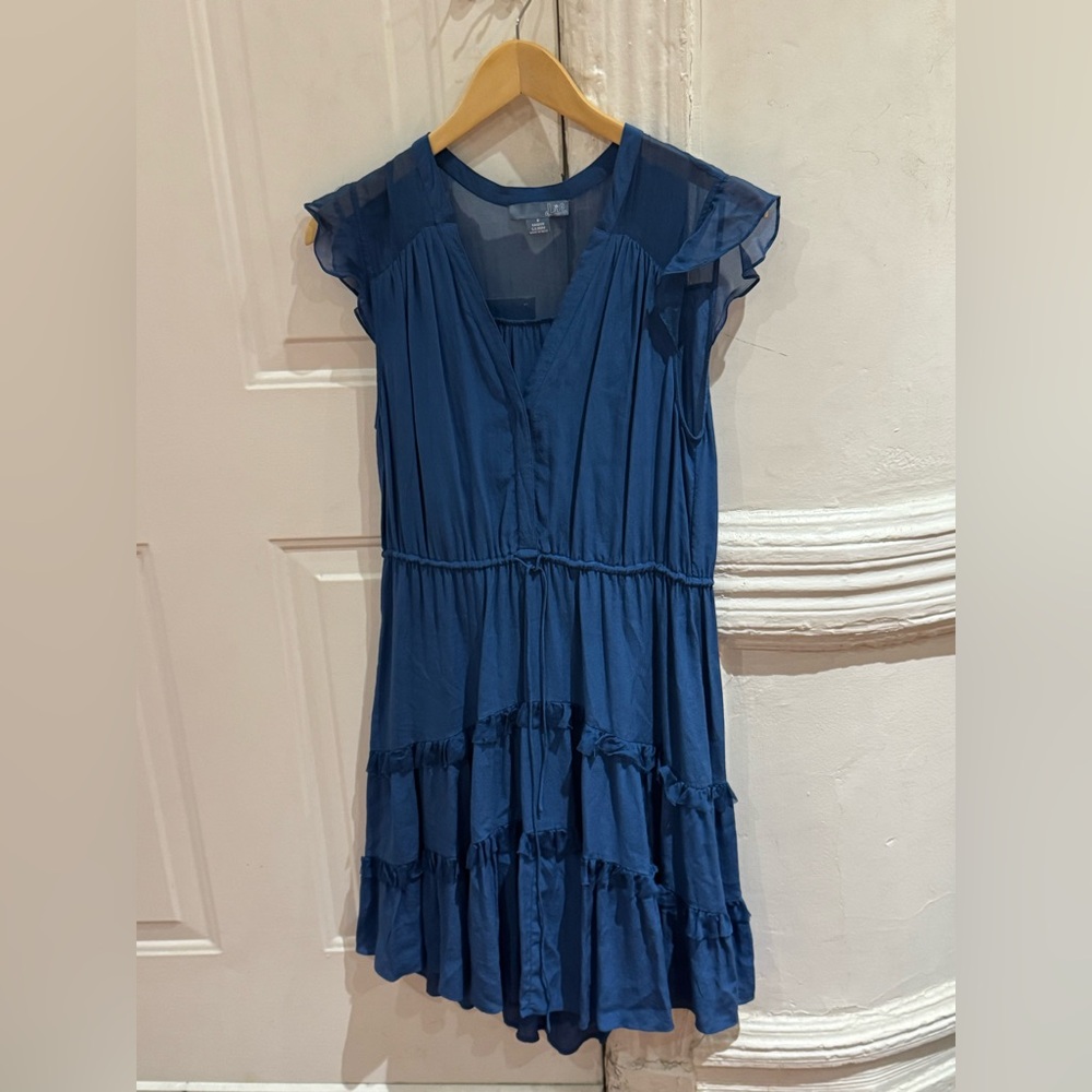 100% silk dress. Purchased at Anthropologie.